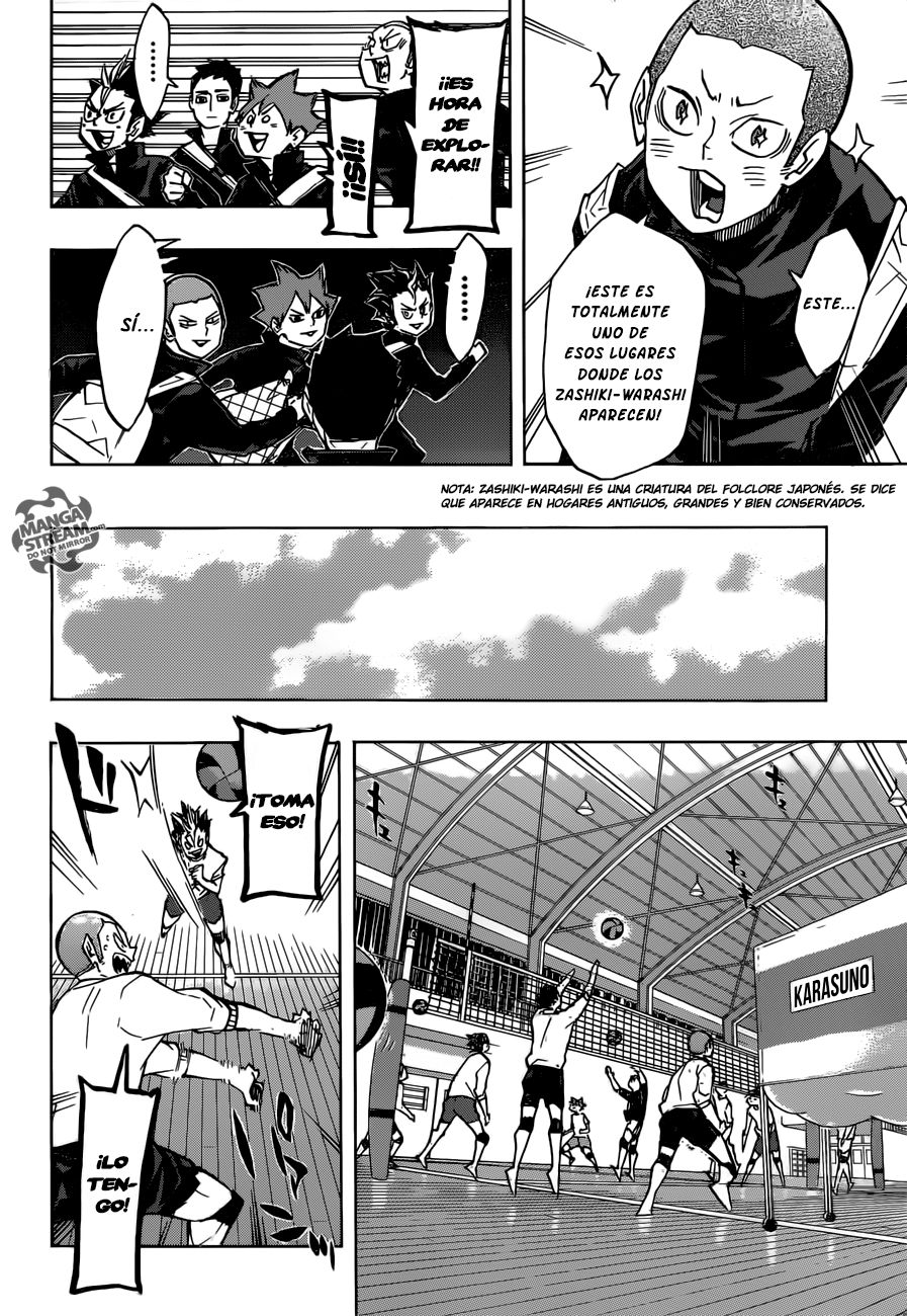 Read Haikyu!! ES Manga Online