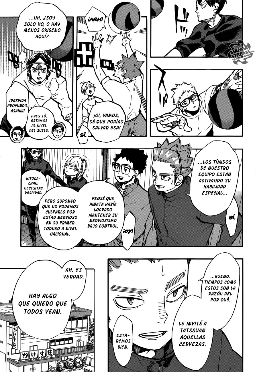 Read Haikyu!! ES Manga Online