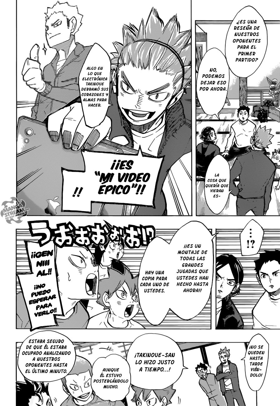 Read Haikyu!! ES Manga Online