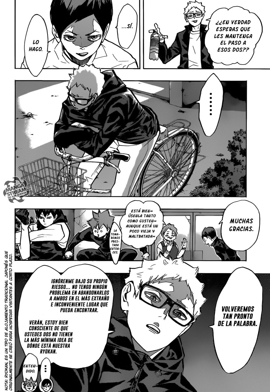 Read Haikyu!! ES Manga Online