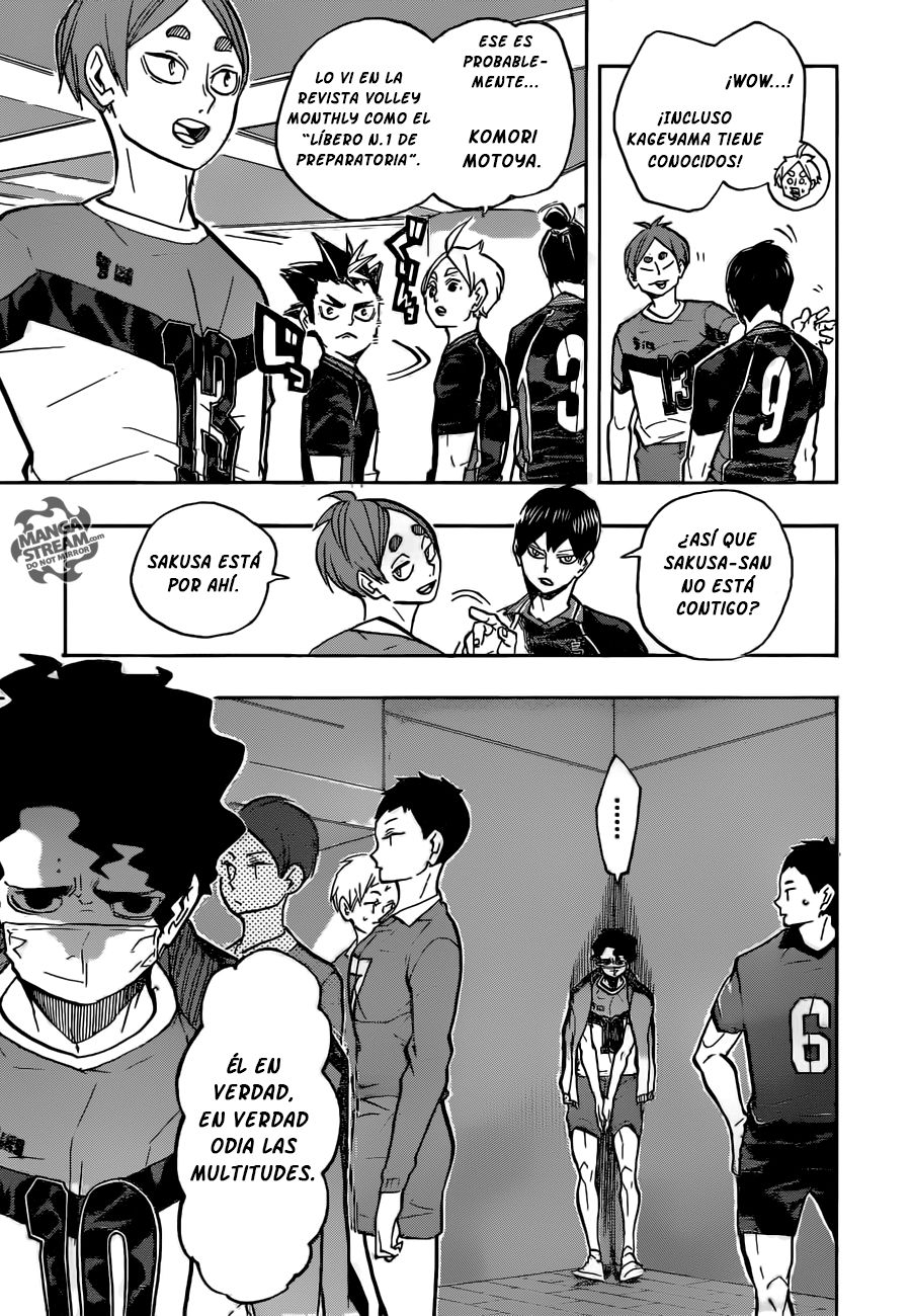 Read Haikyu!! ES Manga Online
