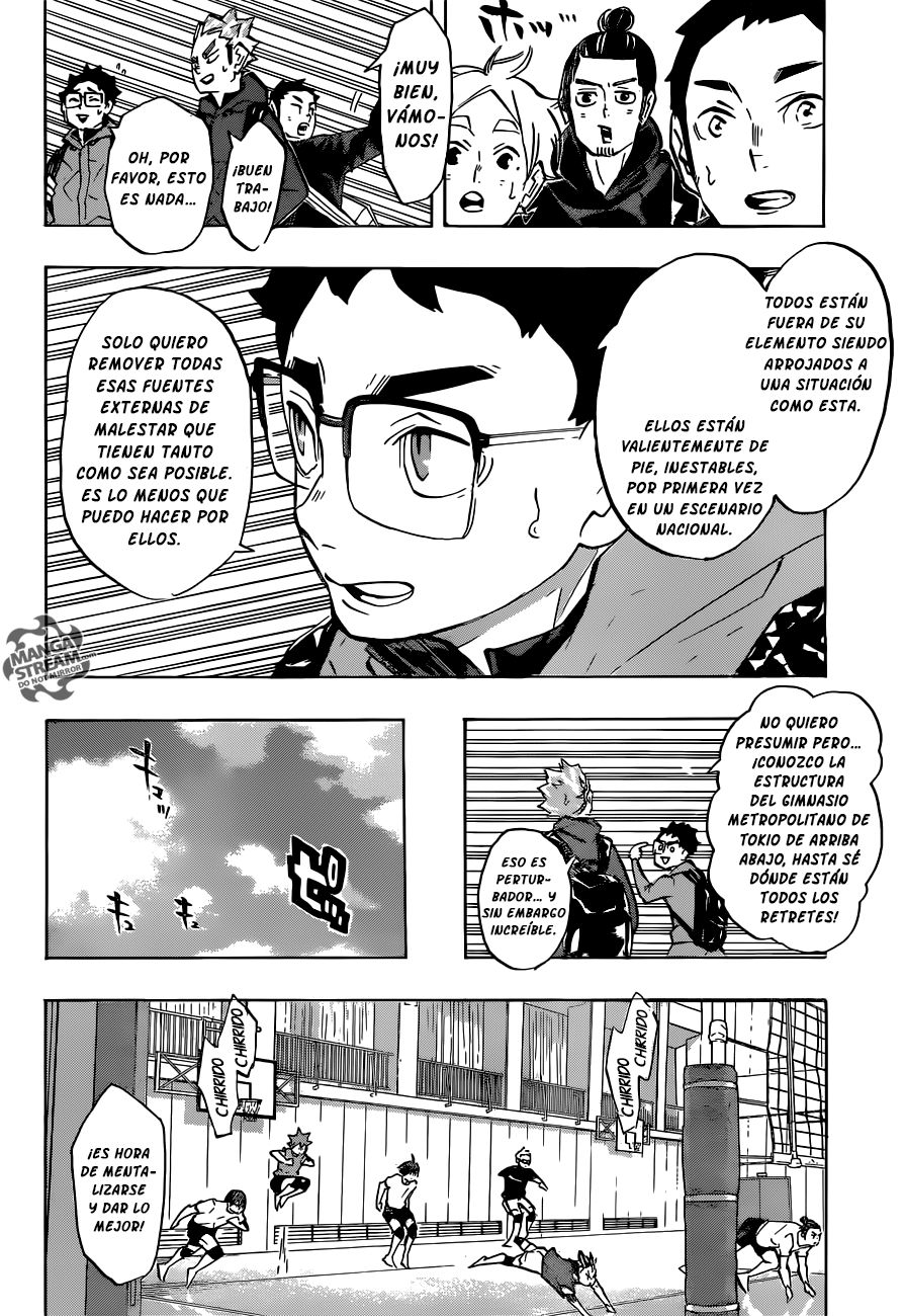 Read Haikyu!! ES Manga Online