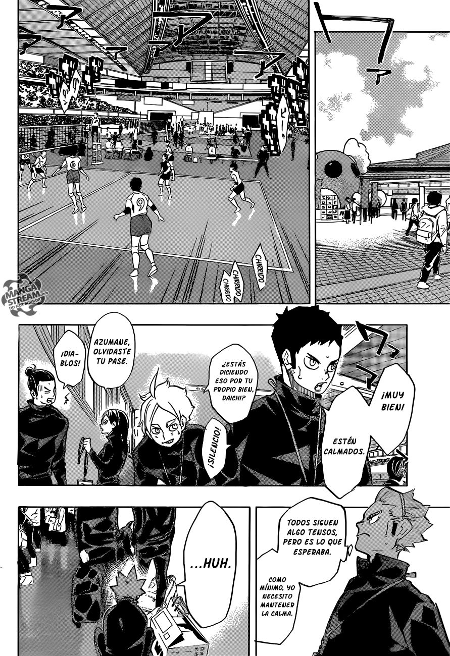 Read Haikyu!! ES Manga Online
