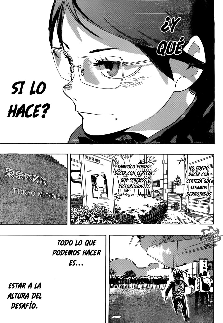 Read Haikyu!! ES Manga Online