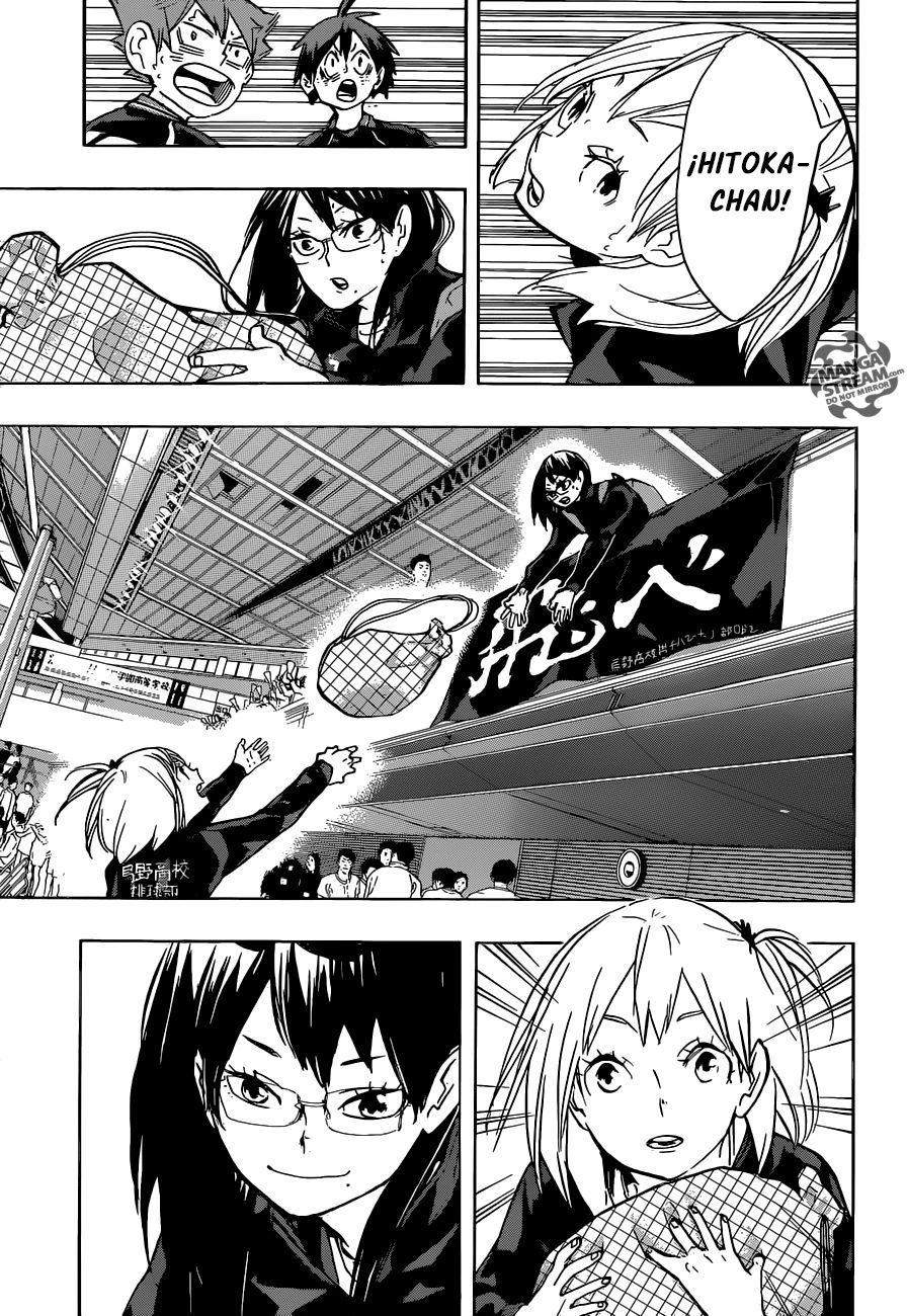 Read Haikyu!! ES Manga Online
