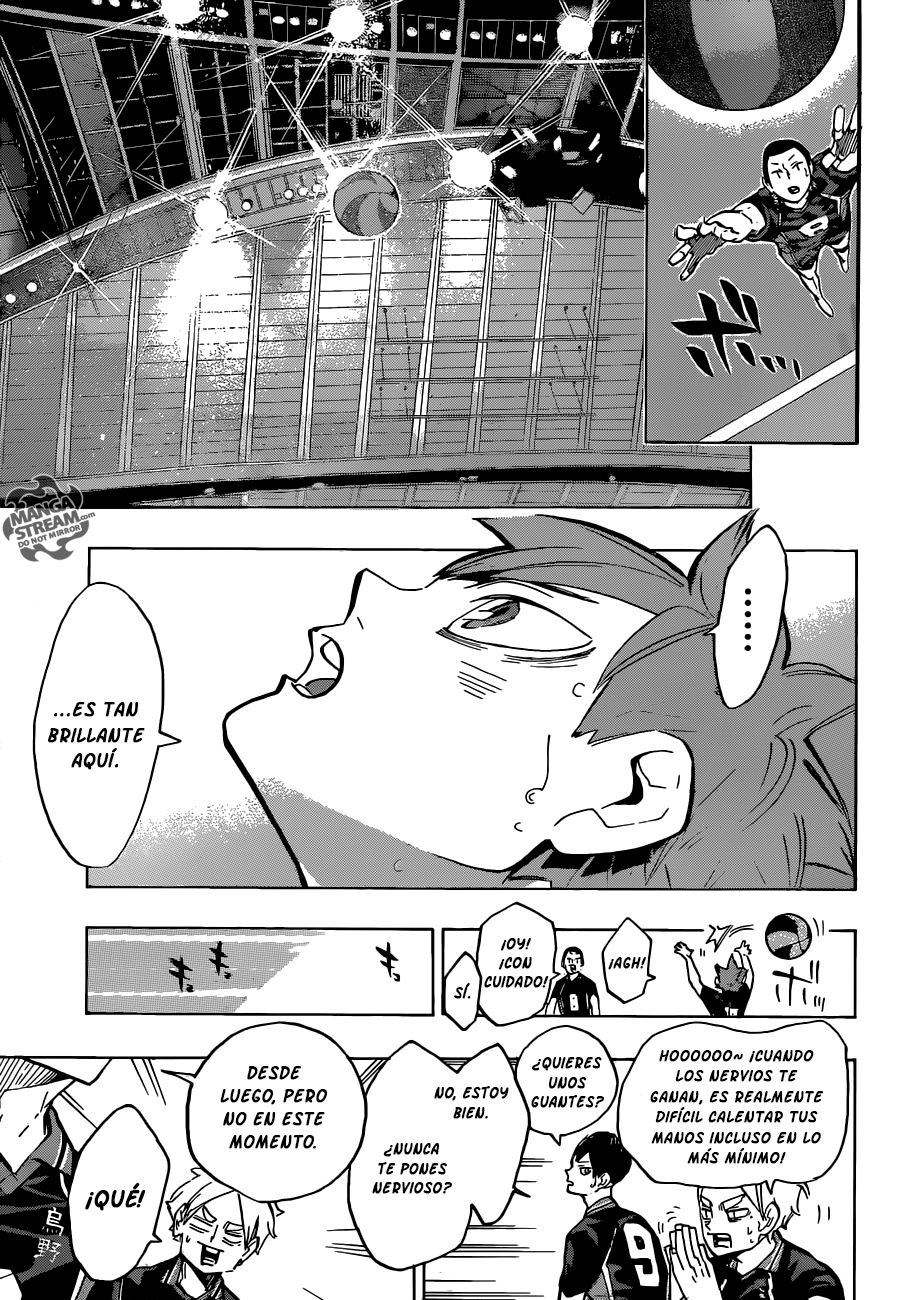 Read Haikyu!! ES Manga Online