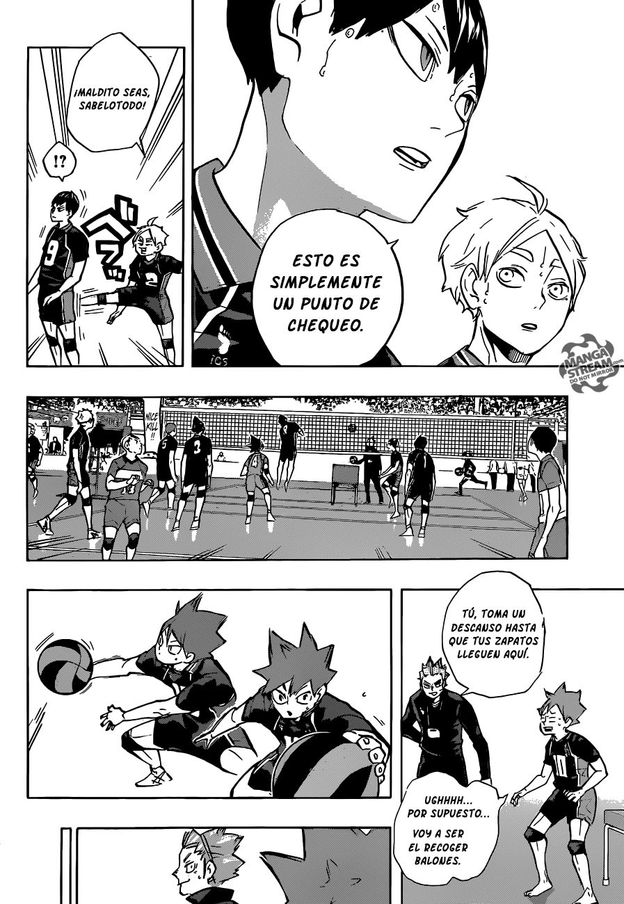 Read Haikyu!! ES Manga Online