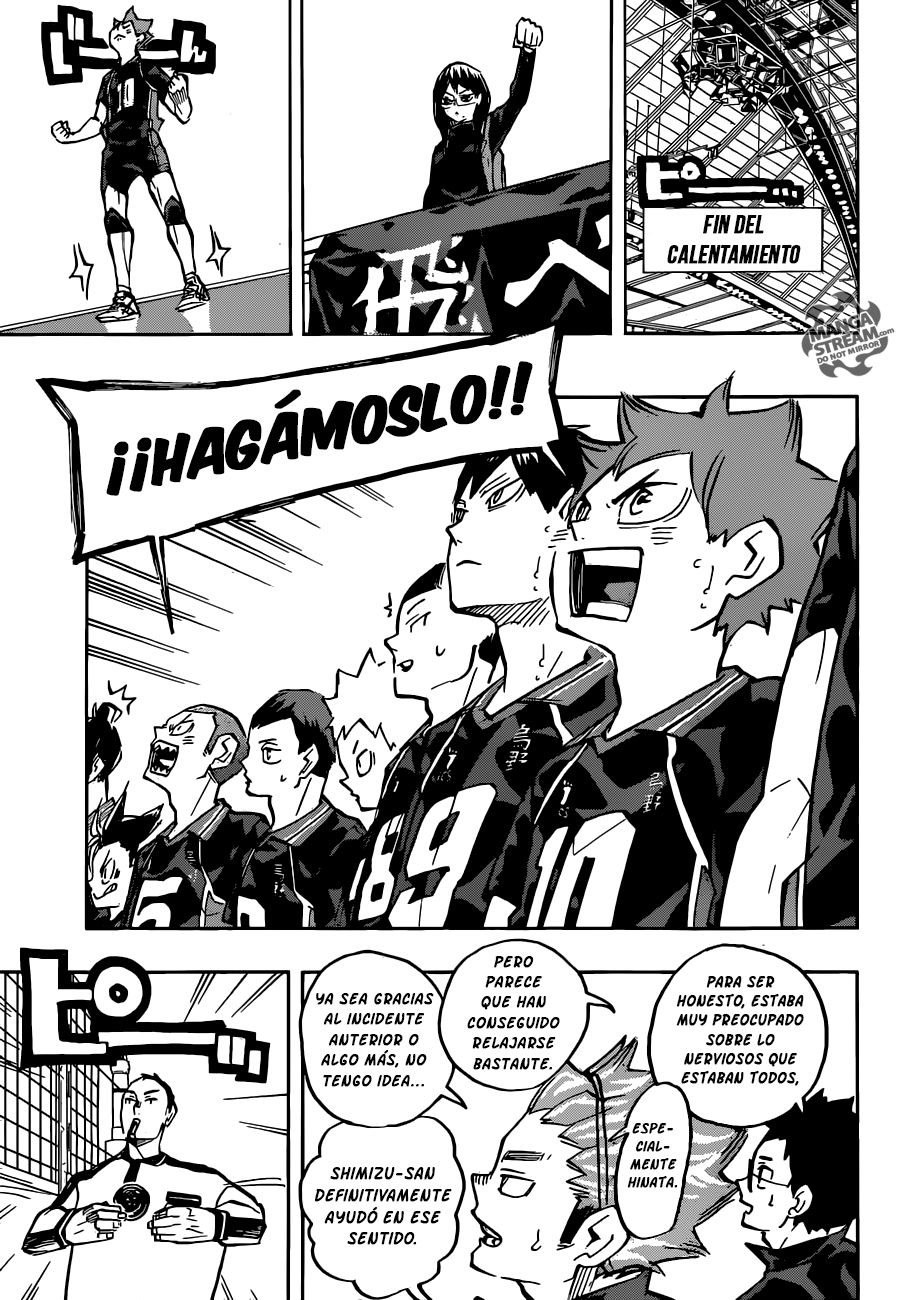 Read Haikyu!! ES Manga Online