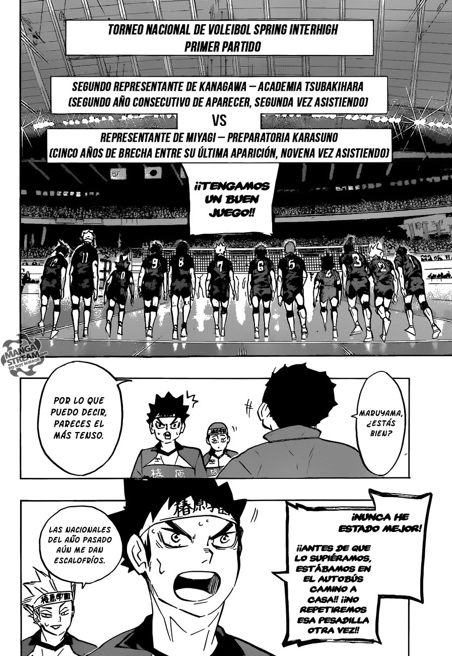 Read Haikyu!! ES Manga Online