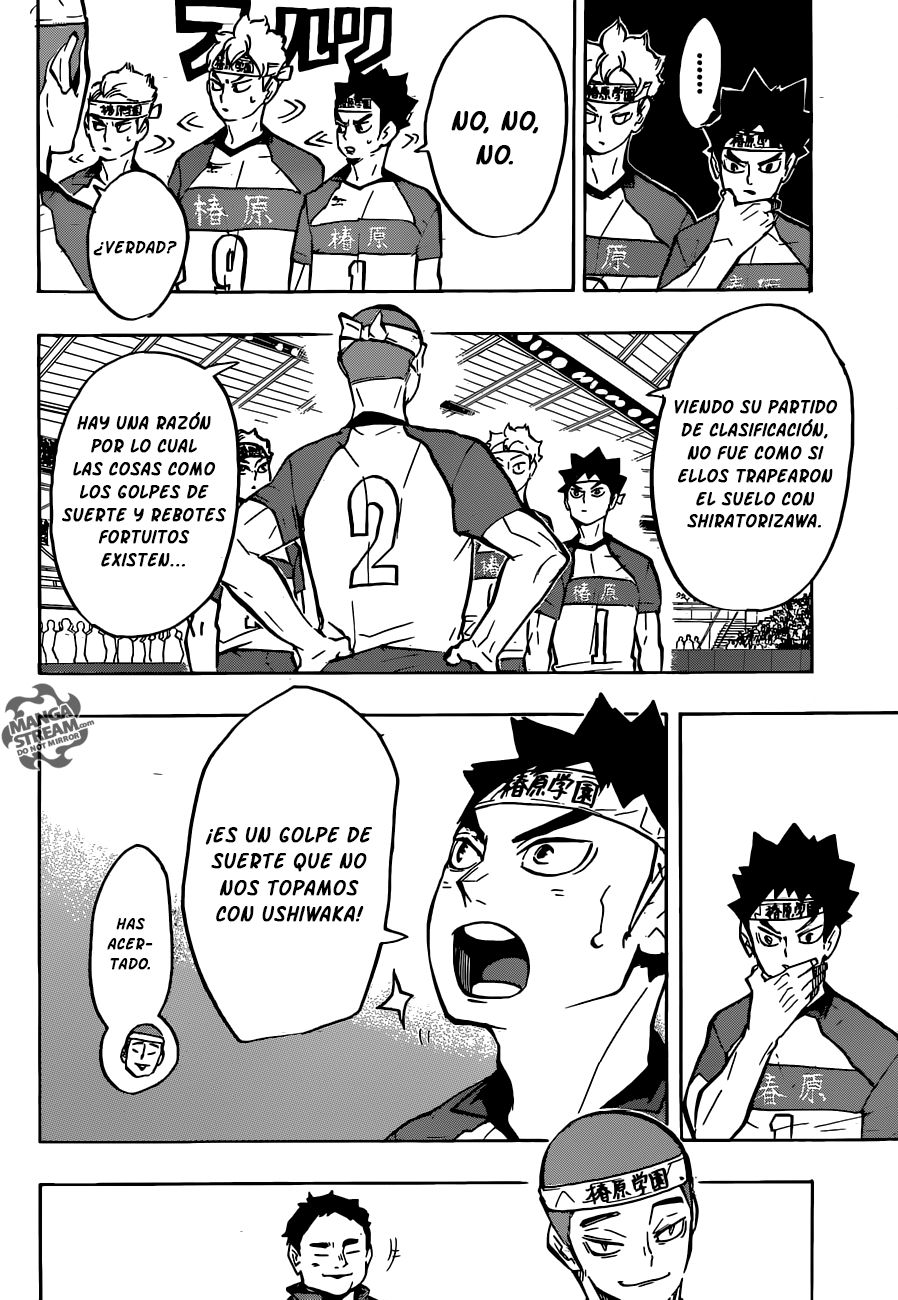 Read Haikyu!! ES Manga Online