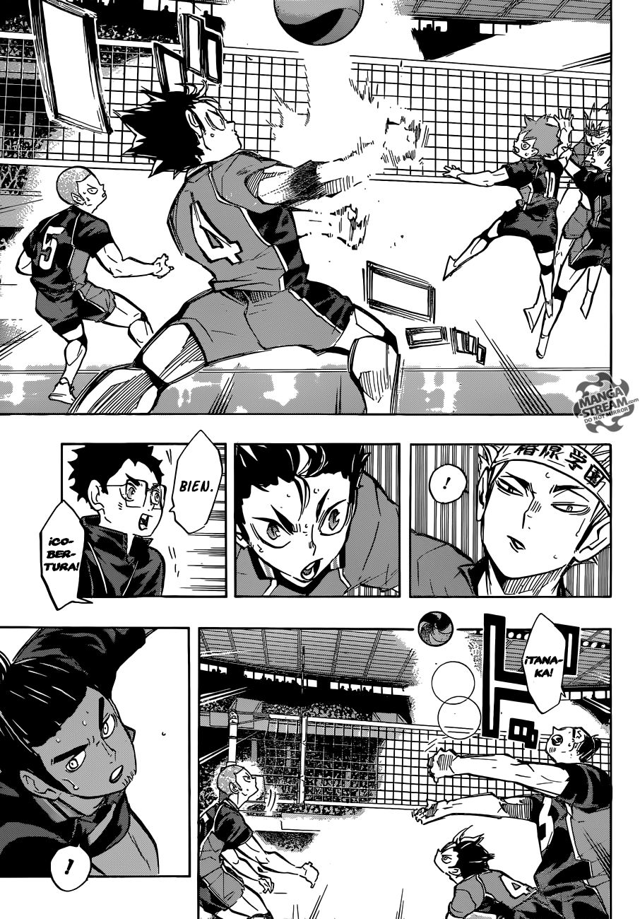 Read Haikyu!! ES Manga Online
