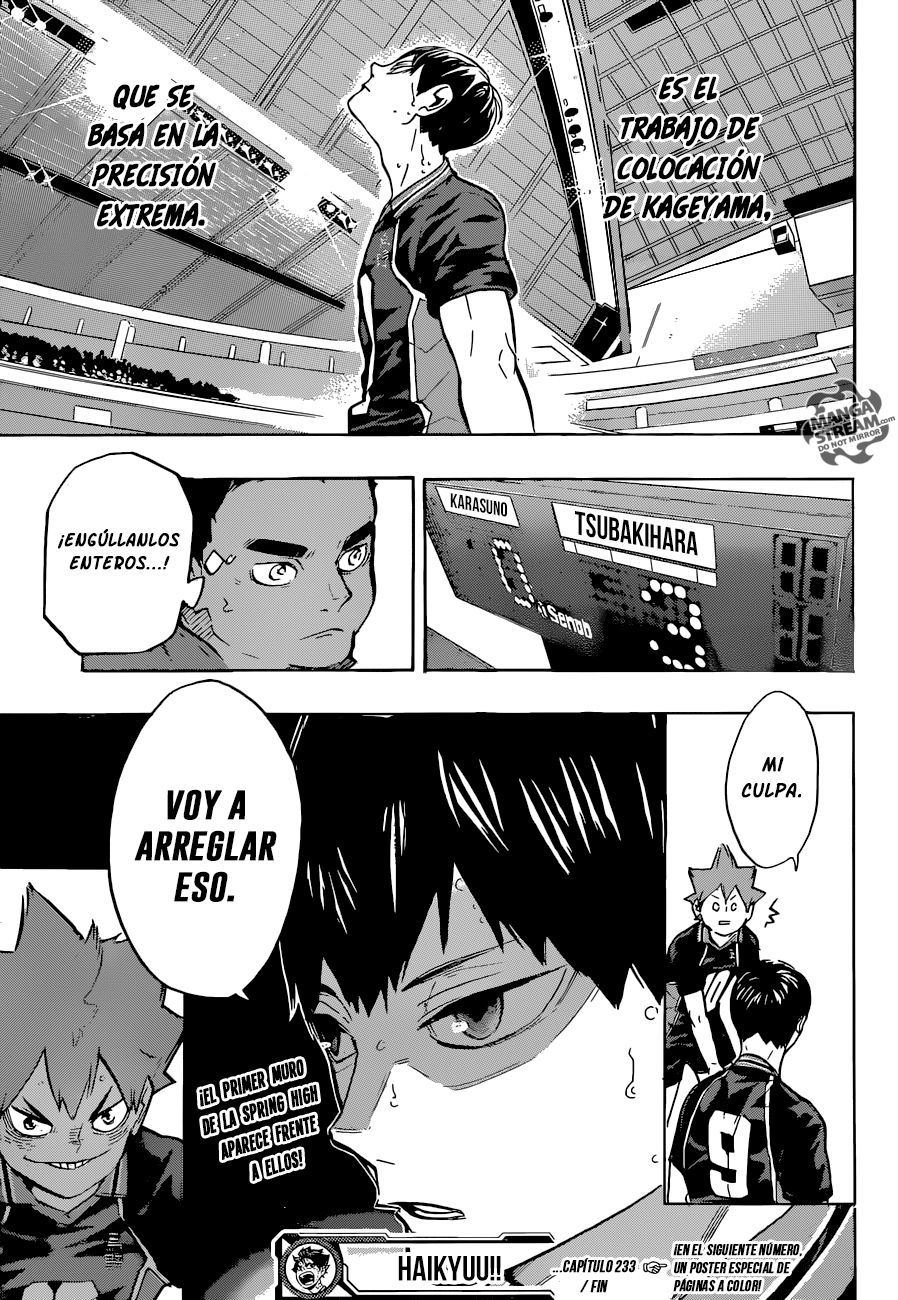 Read Haikyu!! ES Manga Online