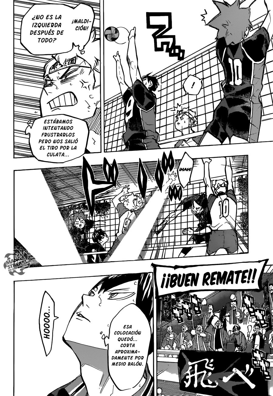 Read Haikyu!! ES Manga Online
