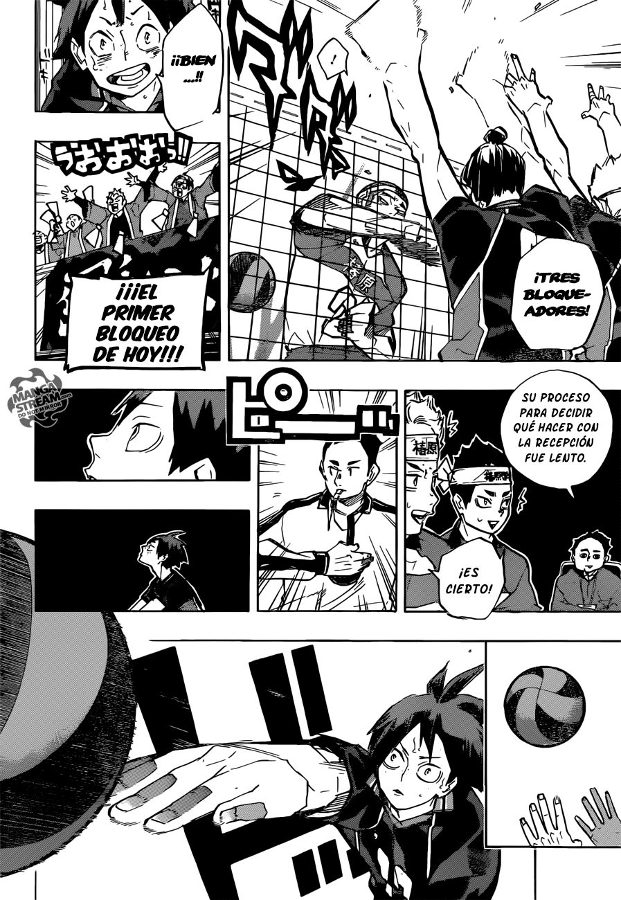 Read Haikyu!! ES Manga Online