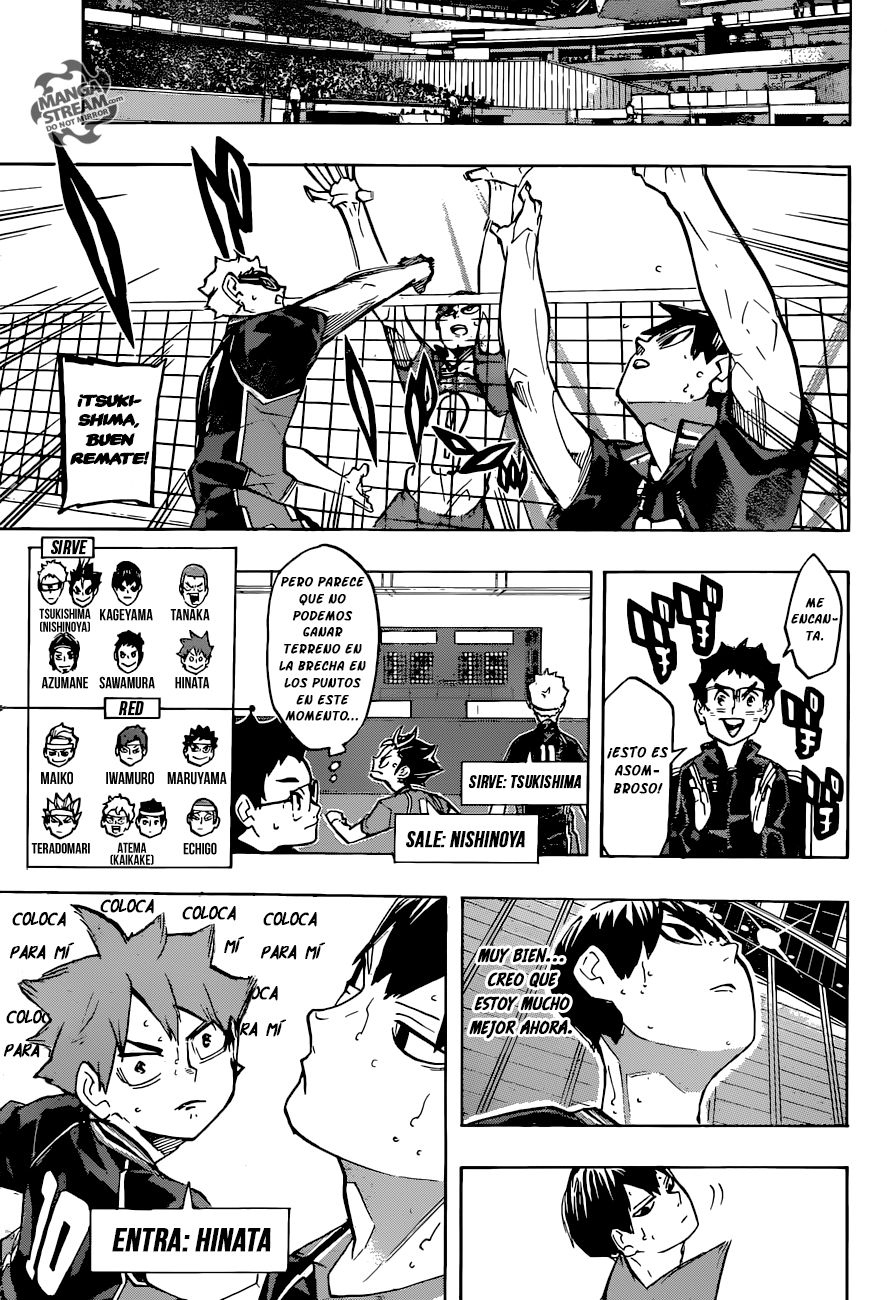 Read Haikyu!! ES Manga Online