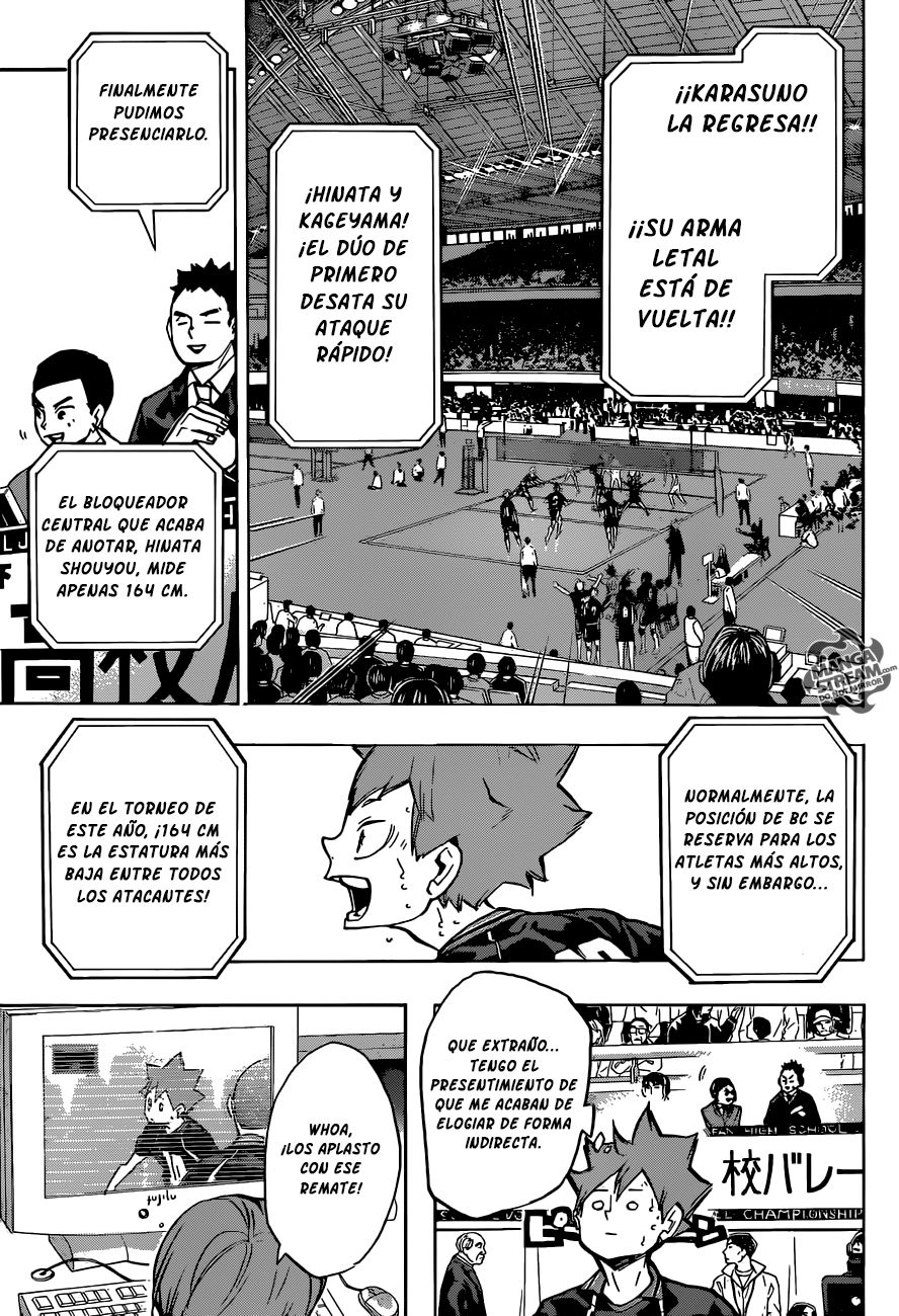 Read Haikyu!! ES Manga Online