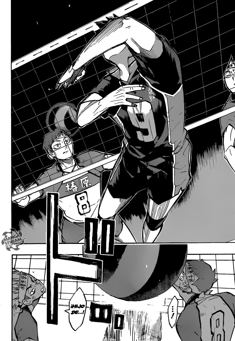 Read Haikyu!! ES Manga Online