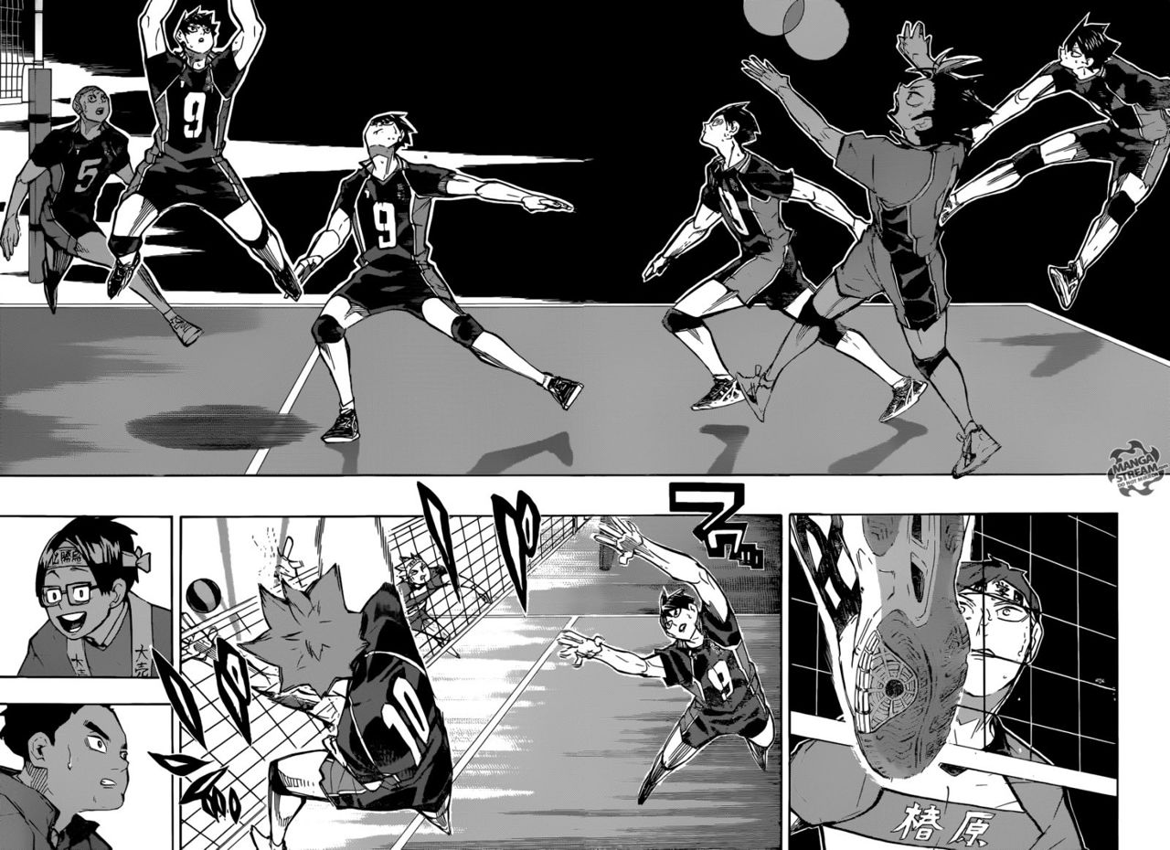 Read Haikyu!! ES Manga Online
