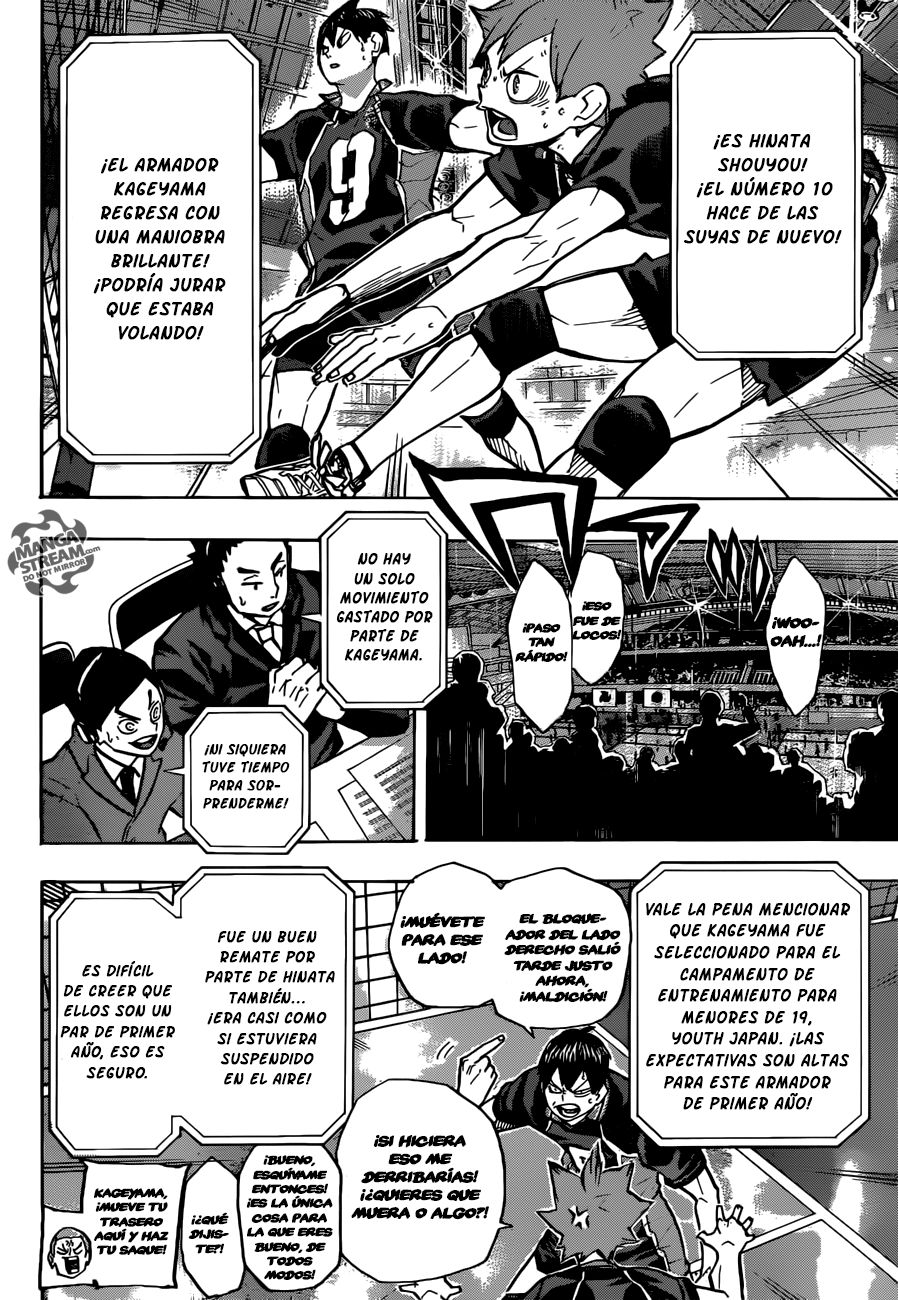 Read Haikyu!! ES Manga Online