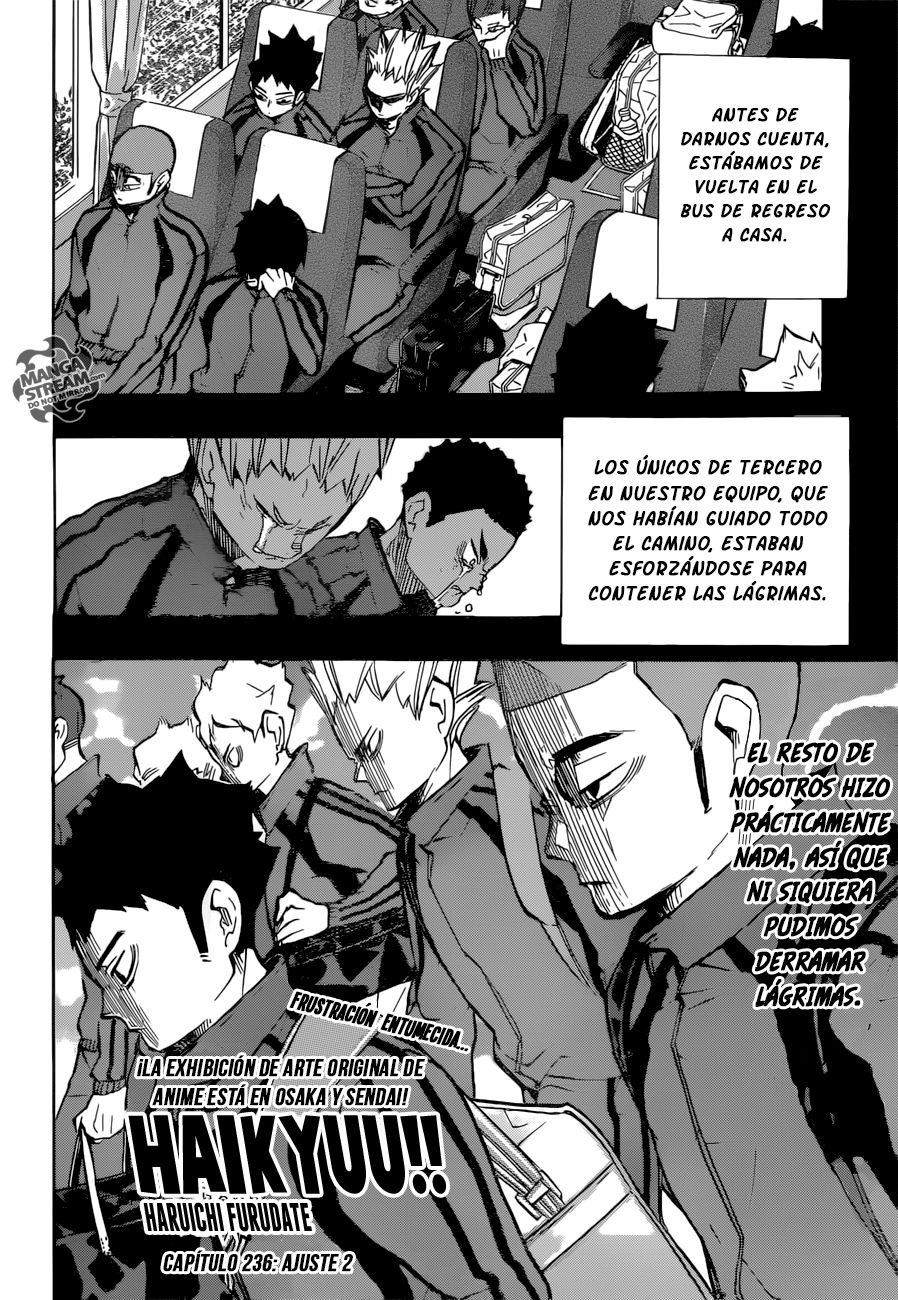 Read Haikyu!! ES Manga Online