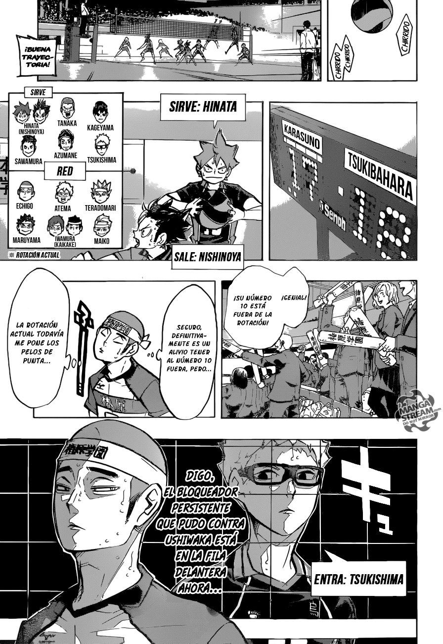 Read Haikyu!! ES Manga Online