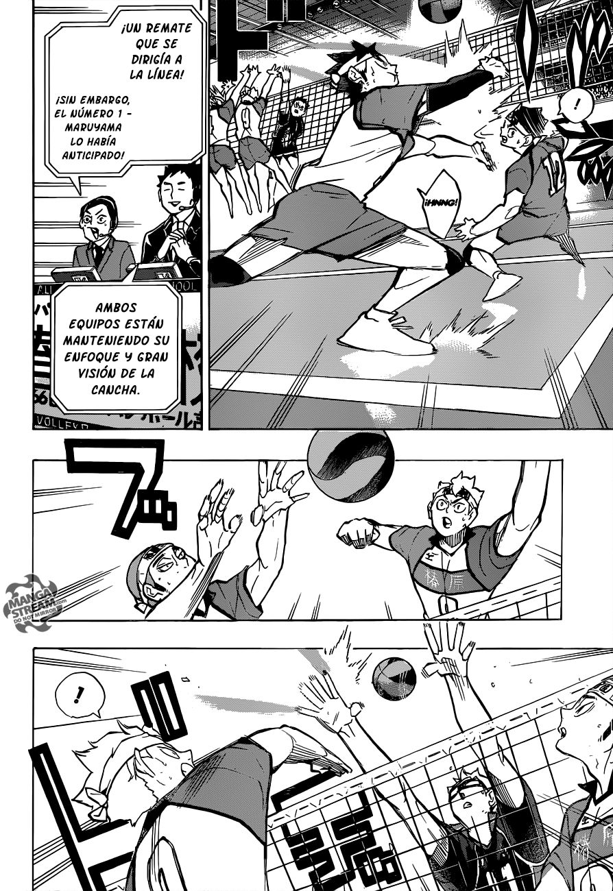 Read Haikyu!! ES Manga Online