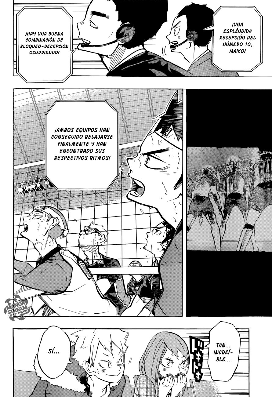 Read Haikyu!! ES Manga Online