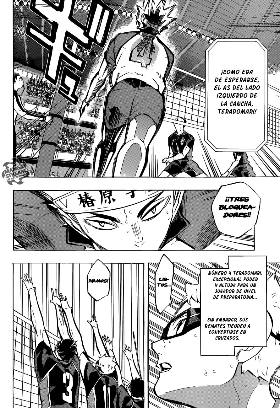 Read Haikyu!! ES Manga Online