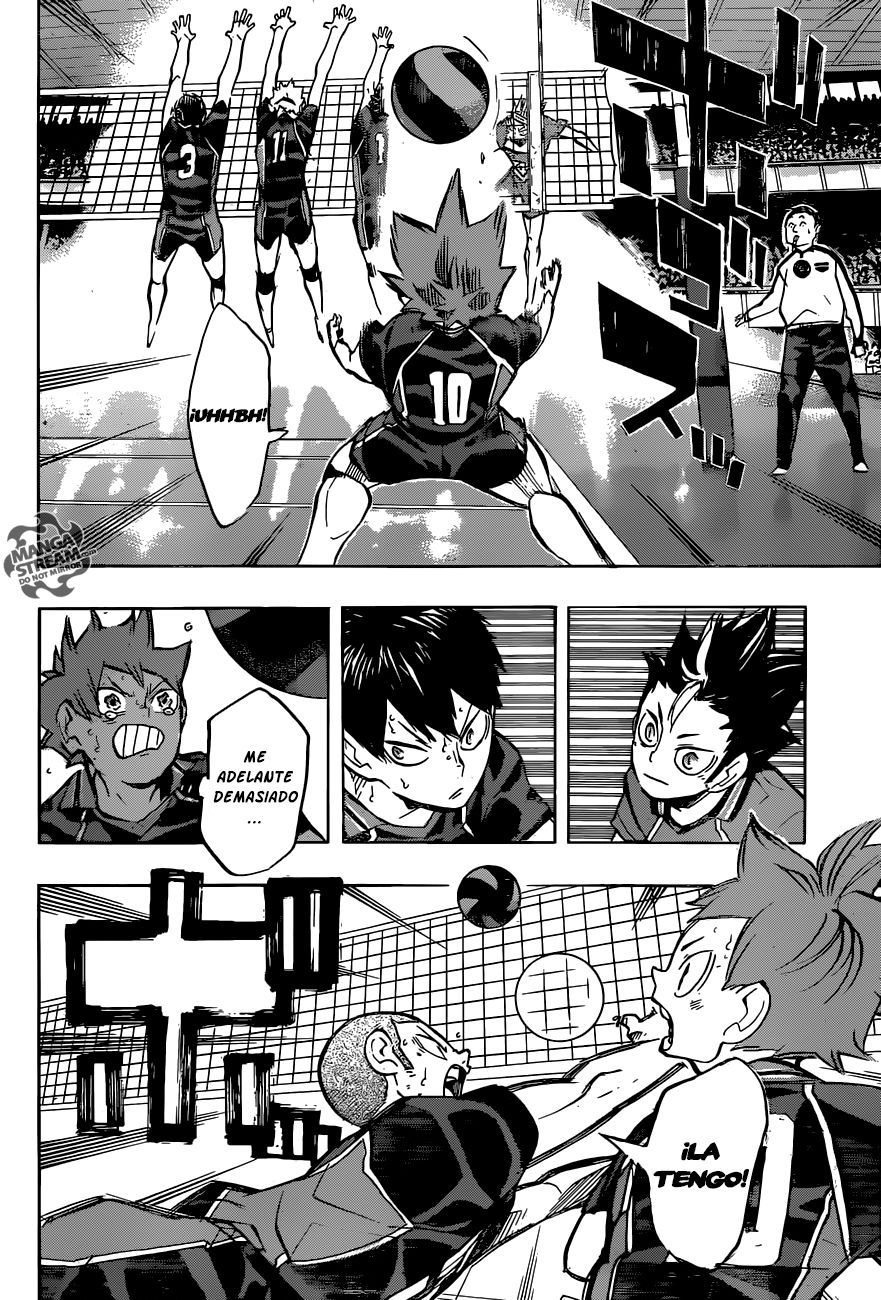 Read Haikyu!! ES Manga Online