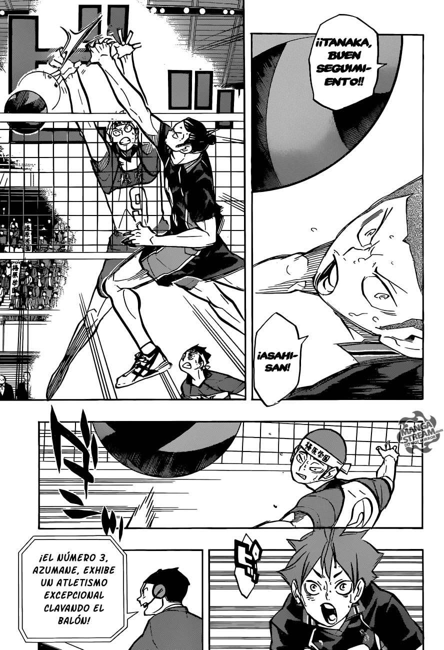 Read Haikyu!! ES Manga Online
