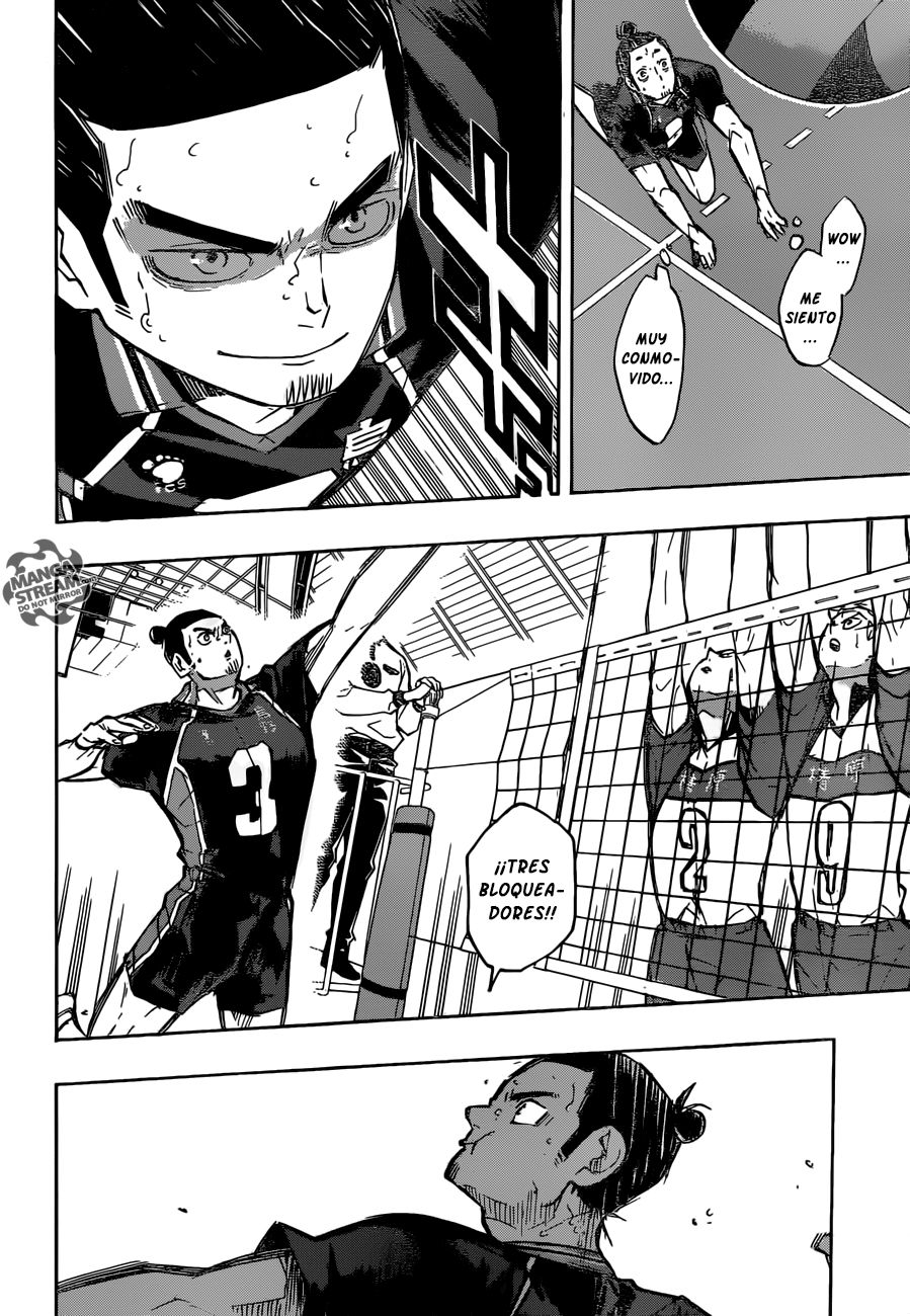 Read Haikyu!! ES Manga Online