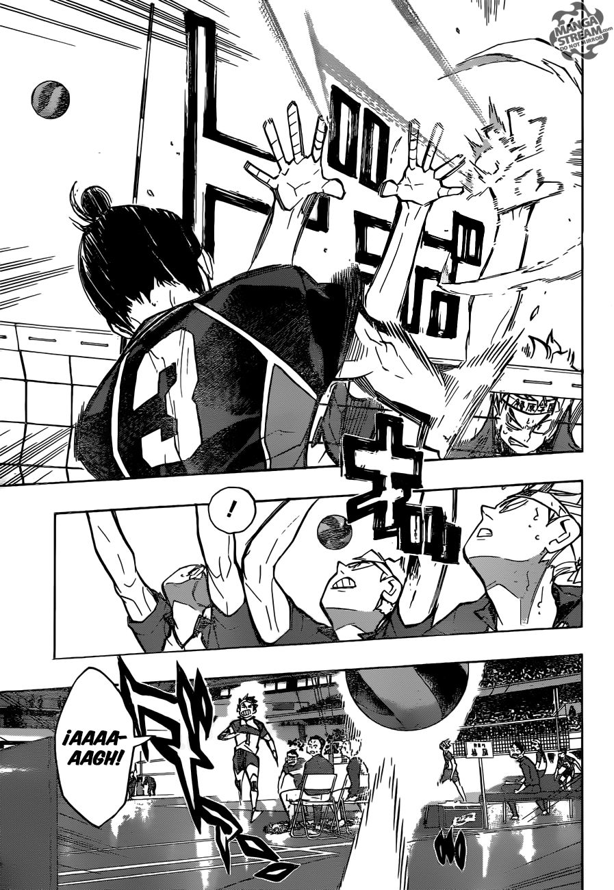 Read Haikyu!! ES Manga Online