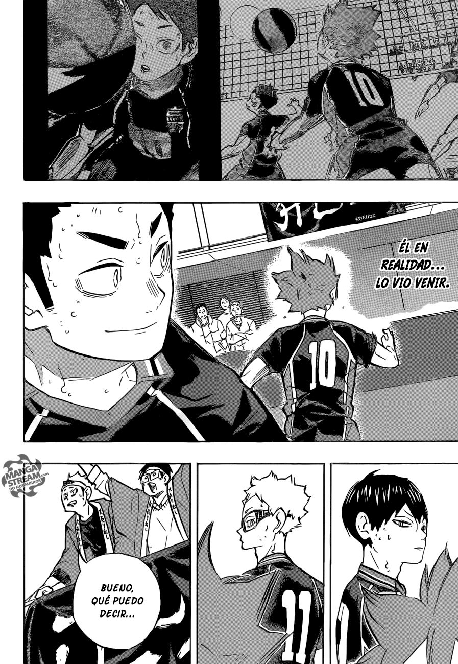 Read Haikyu!! ES Manga Online