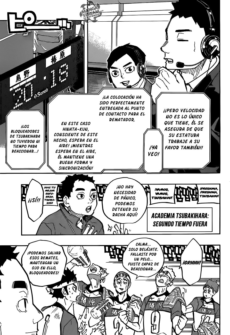 Read Haikyu!! ES Manga Online
