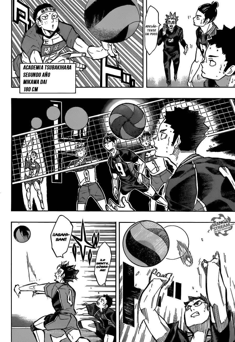 Read Haikyu!! ES Manga Online