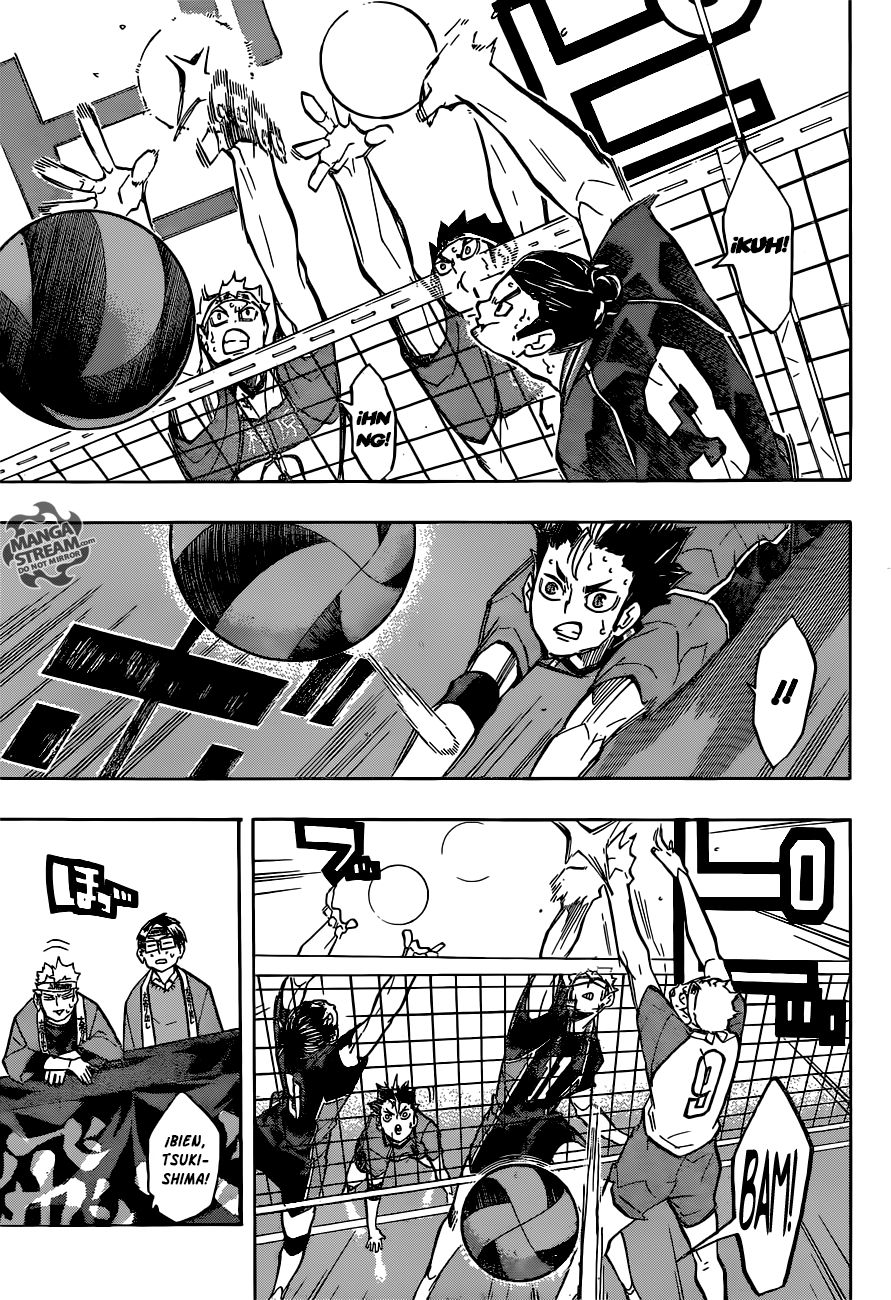 Read Haikyu!! ES Manga Online