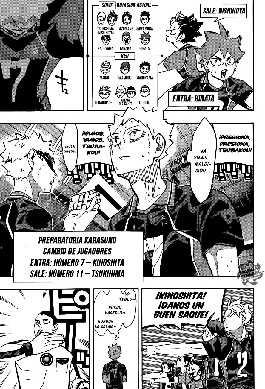 Read Haikyu!! ES Manga Online