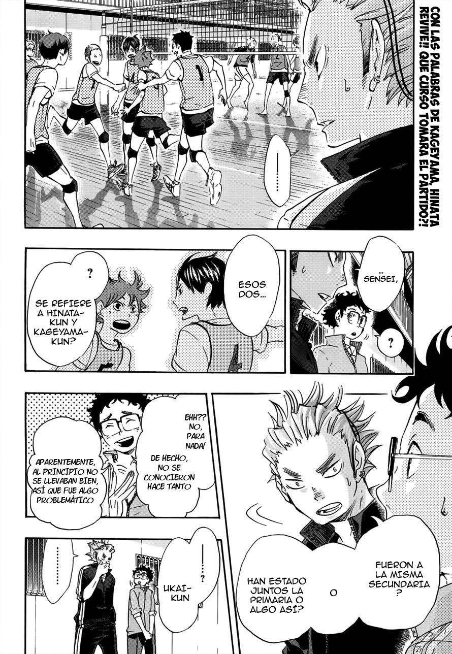 Read Haikyu!! ES Manga Online