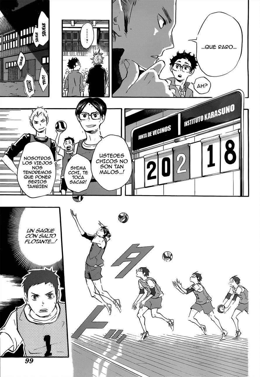 Read Haikyu!! ES Manga Online