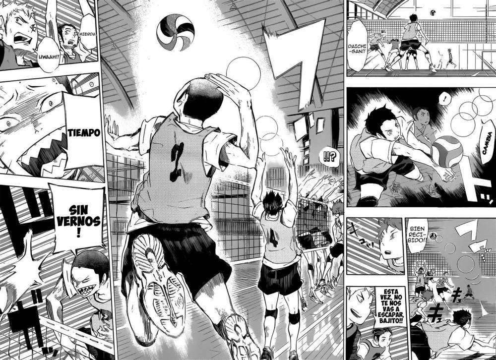 Read Haikyu!! ES Manga Online