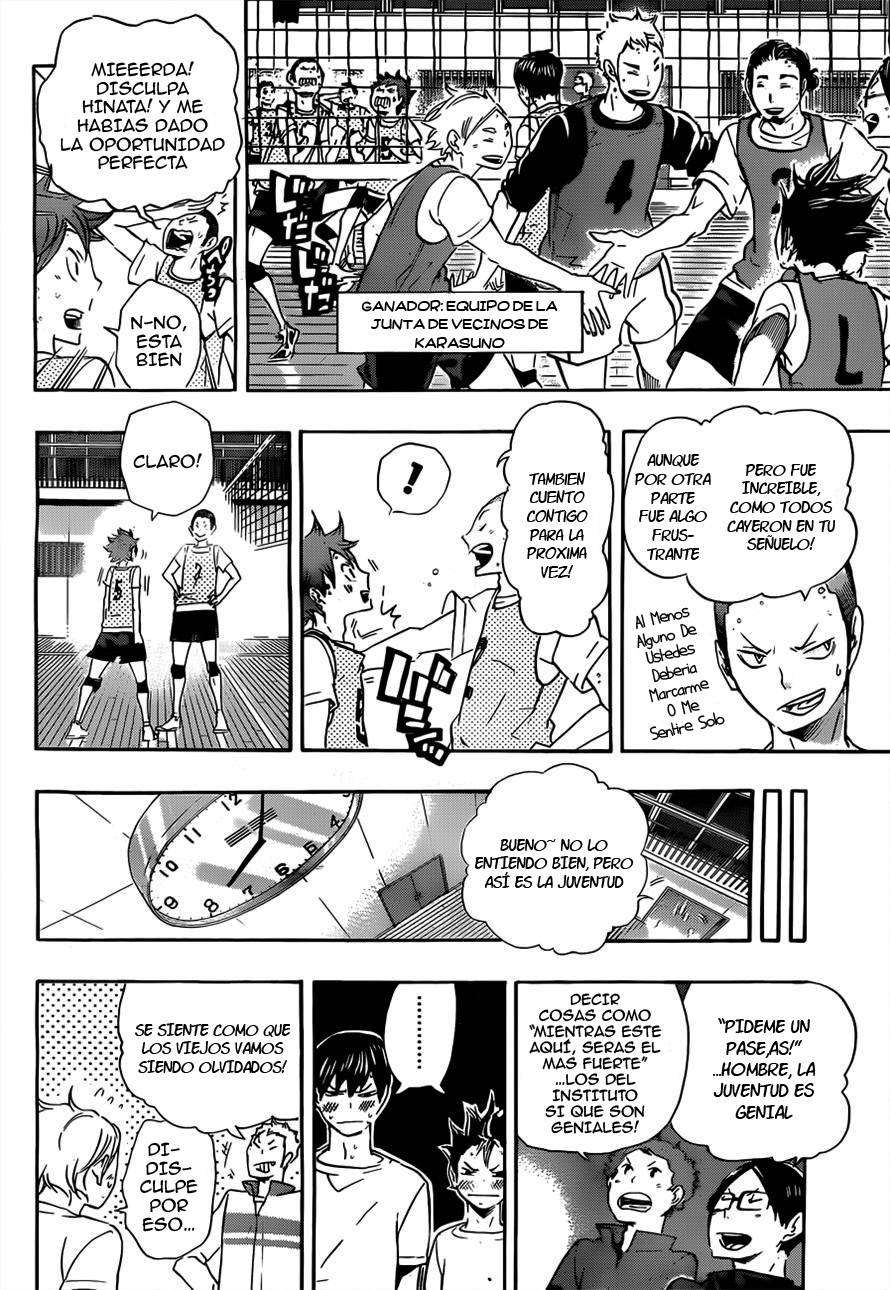 Read Haikyu!! ES Manga Online