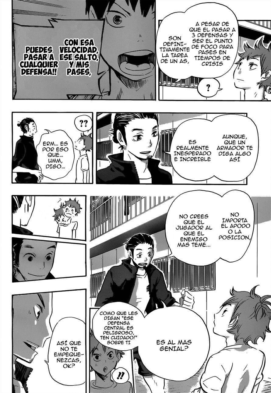 Read Haikyu!! ES Manga Online