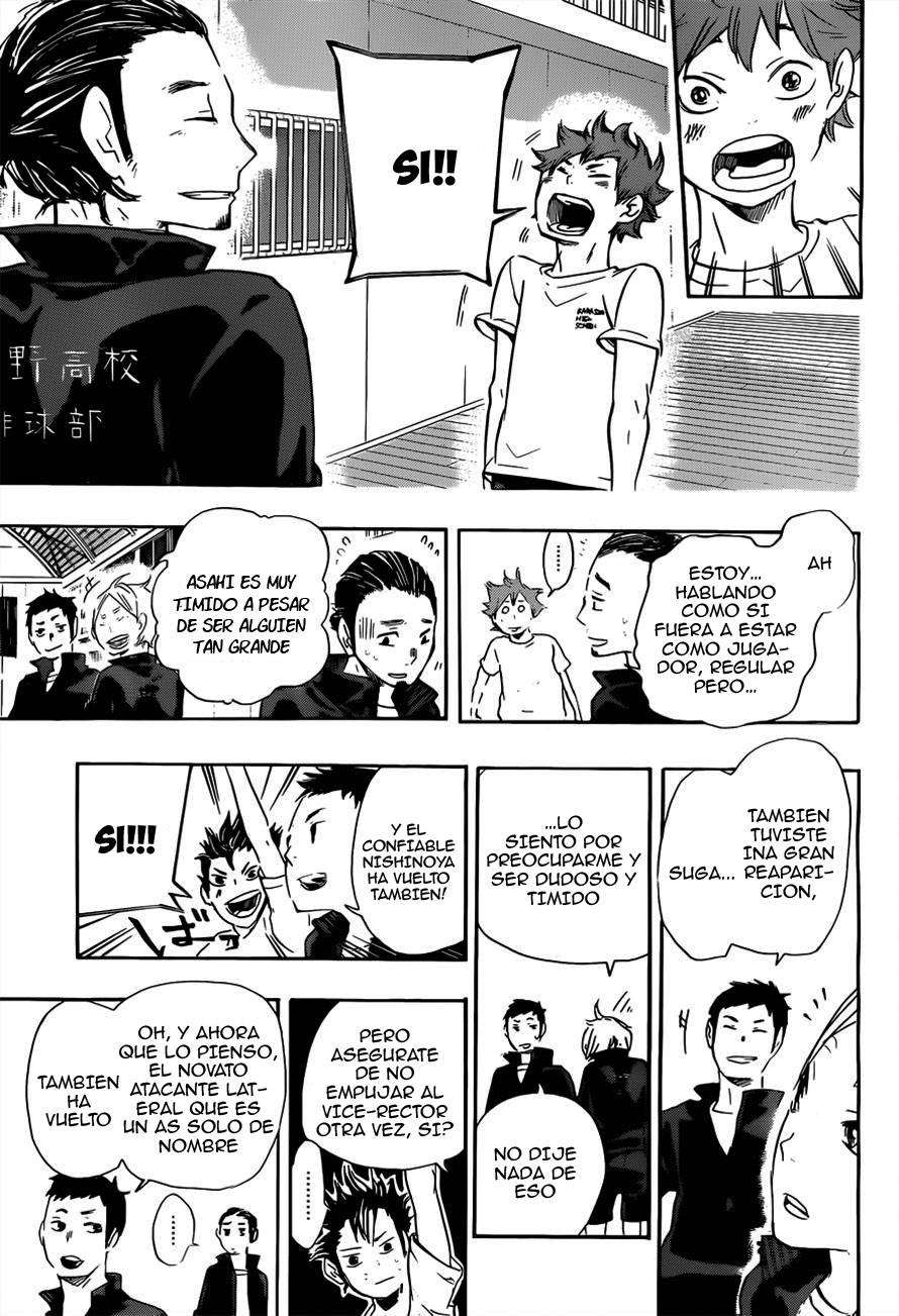 Read Haikyu!! ES Manga Online