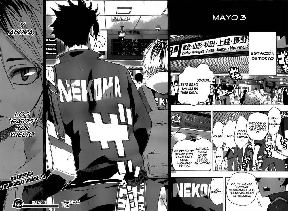 Read Haikyu!! ES Manga Online