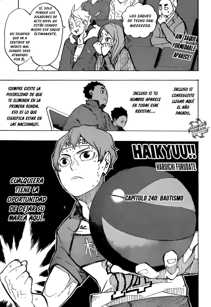 Read Haikyu!! ES Manga Online
