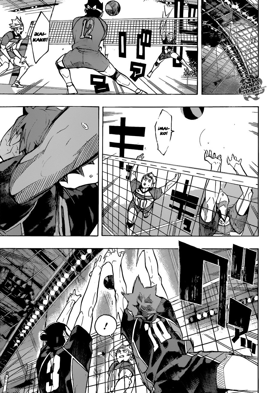 Read Haikyu!! ES Manga Online