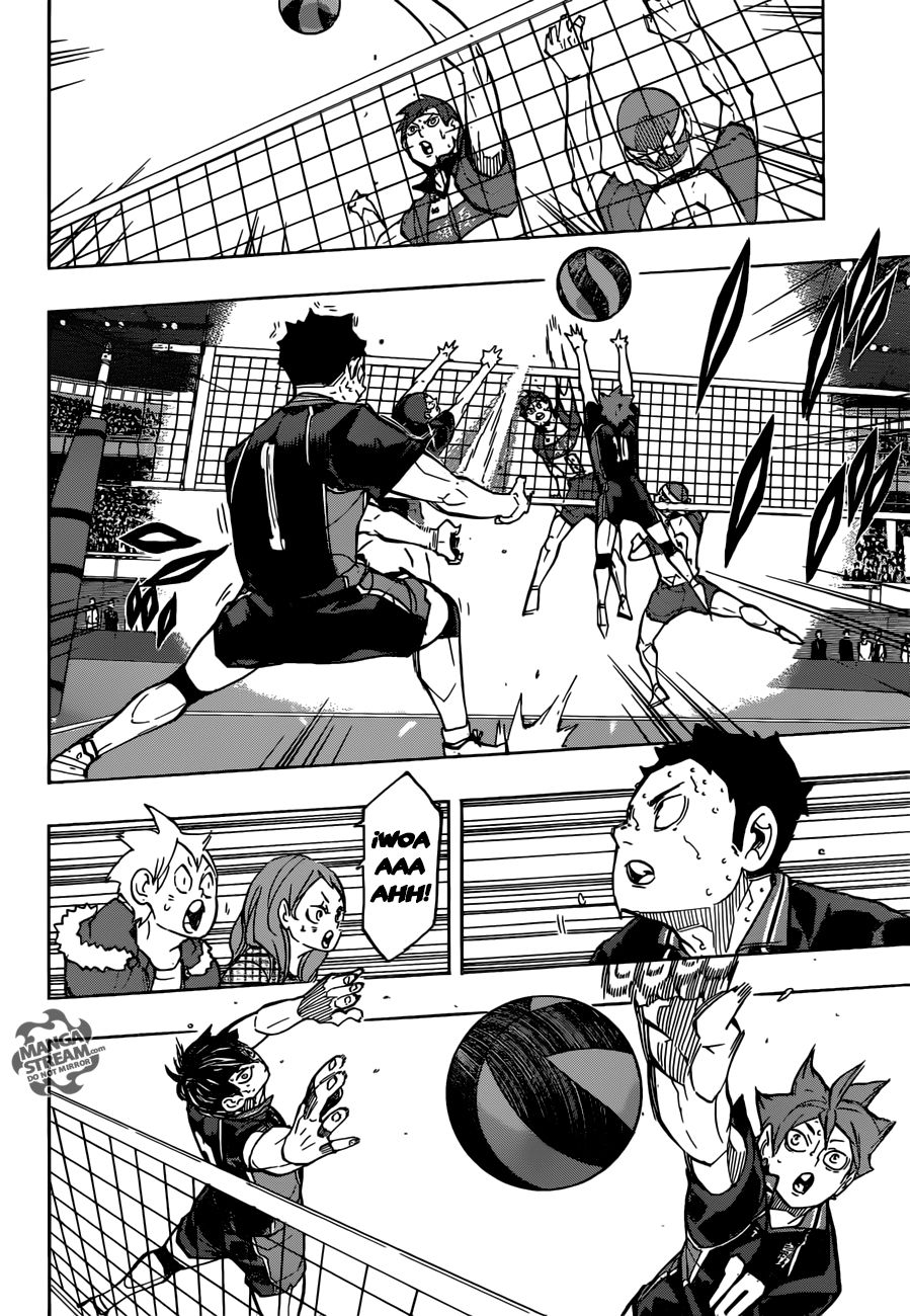 Read Haikyu!! ES Manga Online