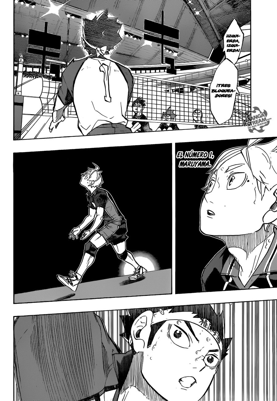 Read Haikyu!! ES Manga Online