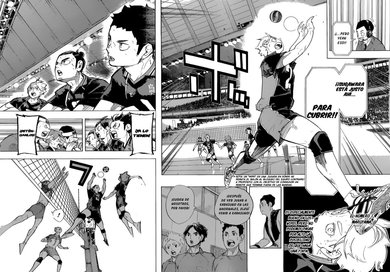 Read Haikyu!! ES Manga Online