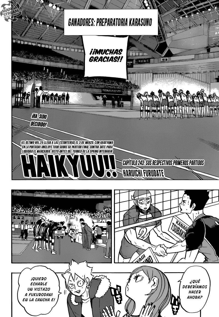 Read Haikyu!! ES Manga Online